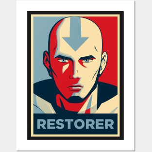 RESTORER Posters and Art